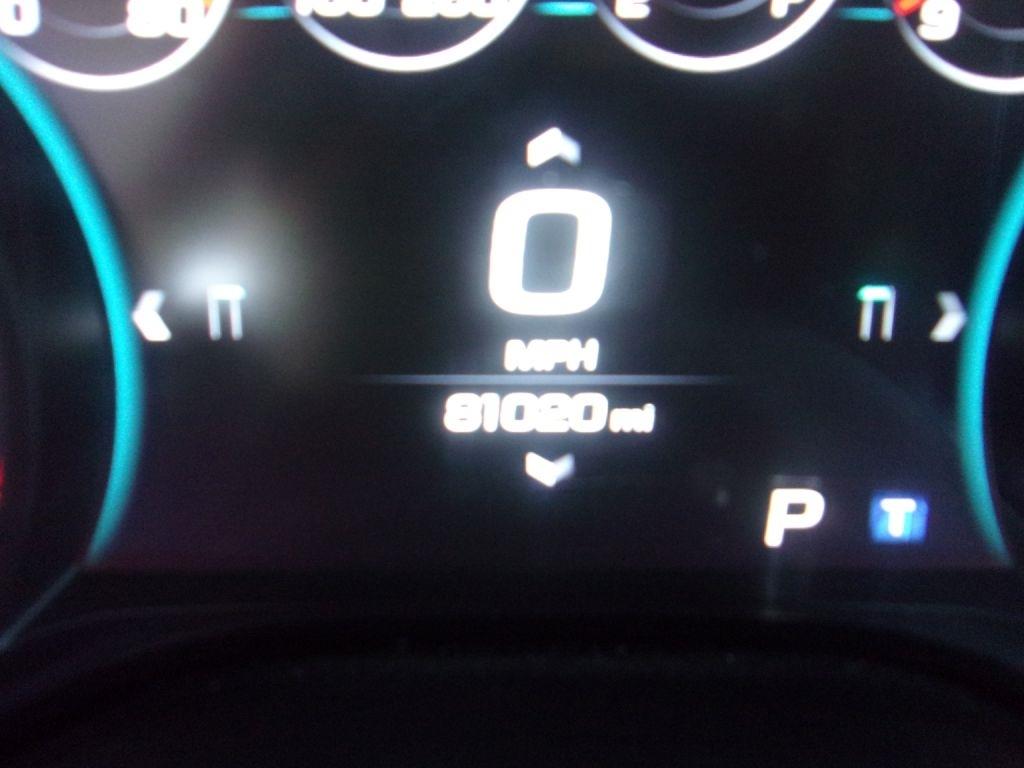 Chevrolet Camaro 1SS Coupe 2017