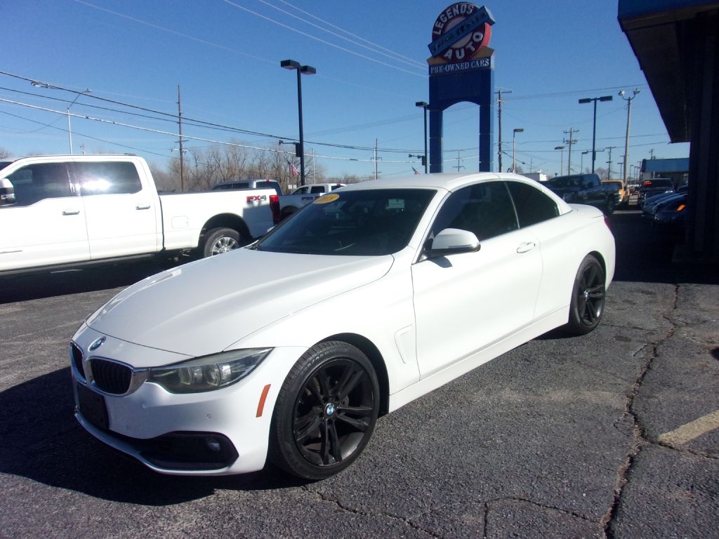 2018 BMW 4-Series 430i SULEV Convertible