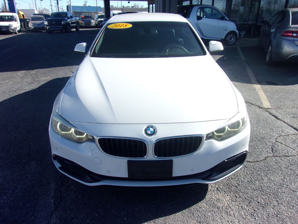 BMW 4-Series 430i SULEV Convertible 2018