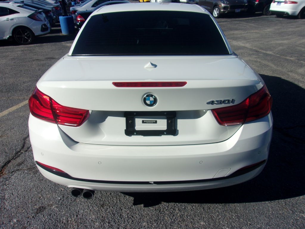 BMW 4-Series 430i SULEV Convertible 2018