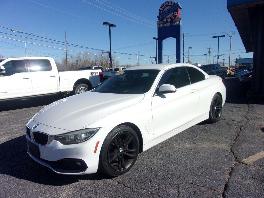 BMW 4-Series 430i SULEV Convertible 2018