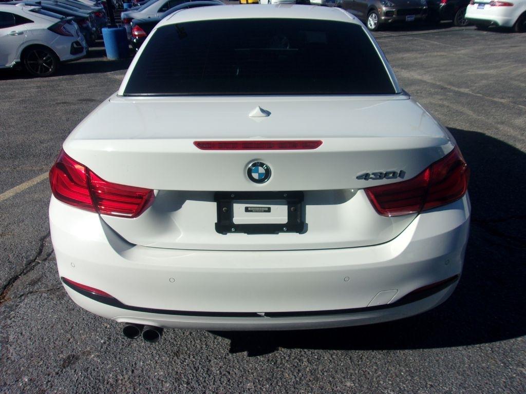BMW 4-Series 430i SULEV Convertible 2018