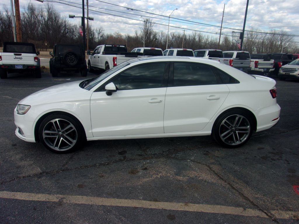 Audi A3 2.0 TFSI Premium 2018