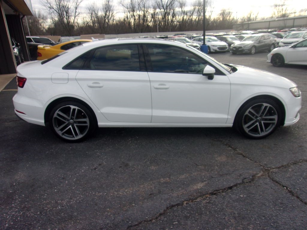 Audi A3 2.0 TFSI Premium 2018