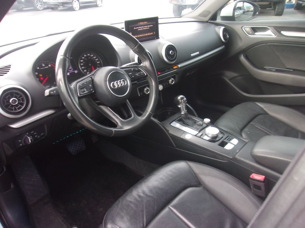Audi A3 2.0 TFSI Premium 2018