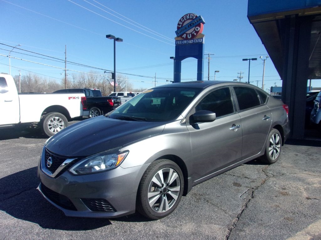 2019 Nissan Sentra SV