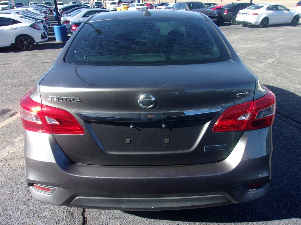 Nissan Sentra SV 2019