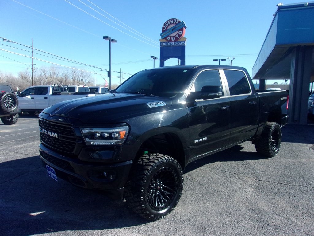 RAM 1500 Big Horn Crew Cab SWB 4WD 2023