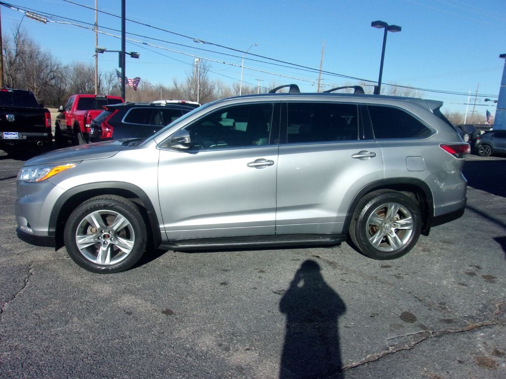 Toyota Highlander Limited AWD V6 2015