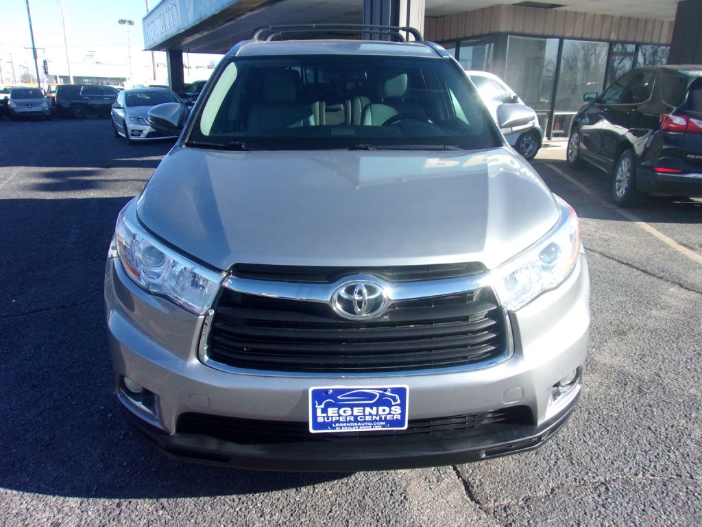 Toyota Highlander Limited AWD V6 2015