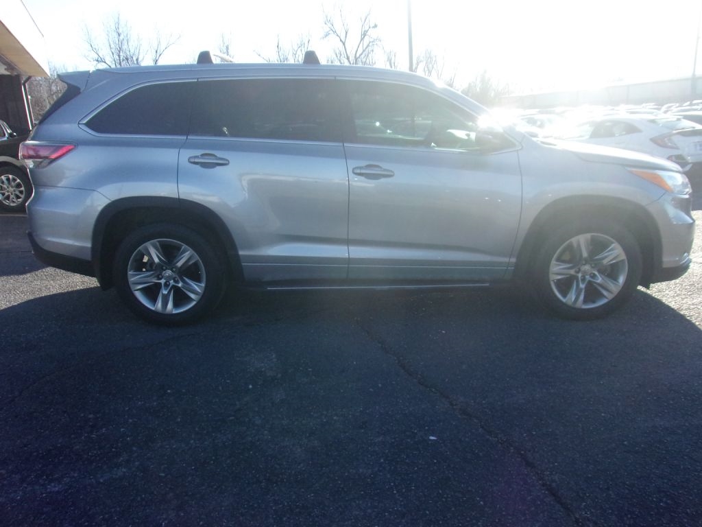 Toyota Highlander Limited AWD V6 2015