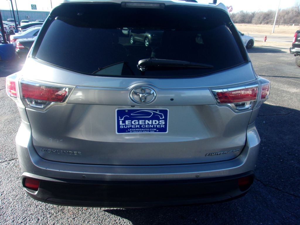 Toyota Highlander Limited AWD V6 2015