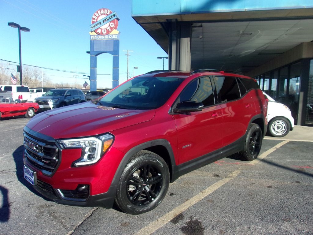 GMC Terrain AT4 AWD 2022