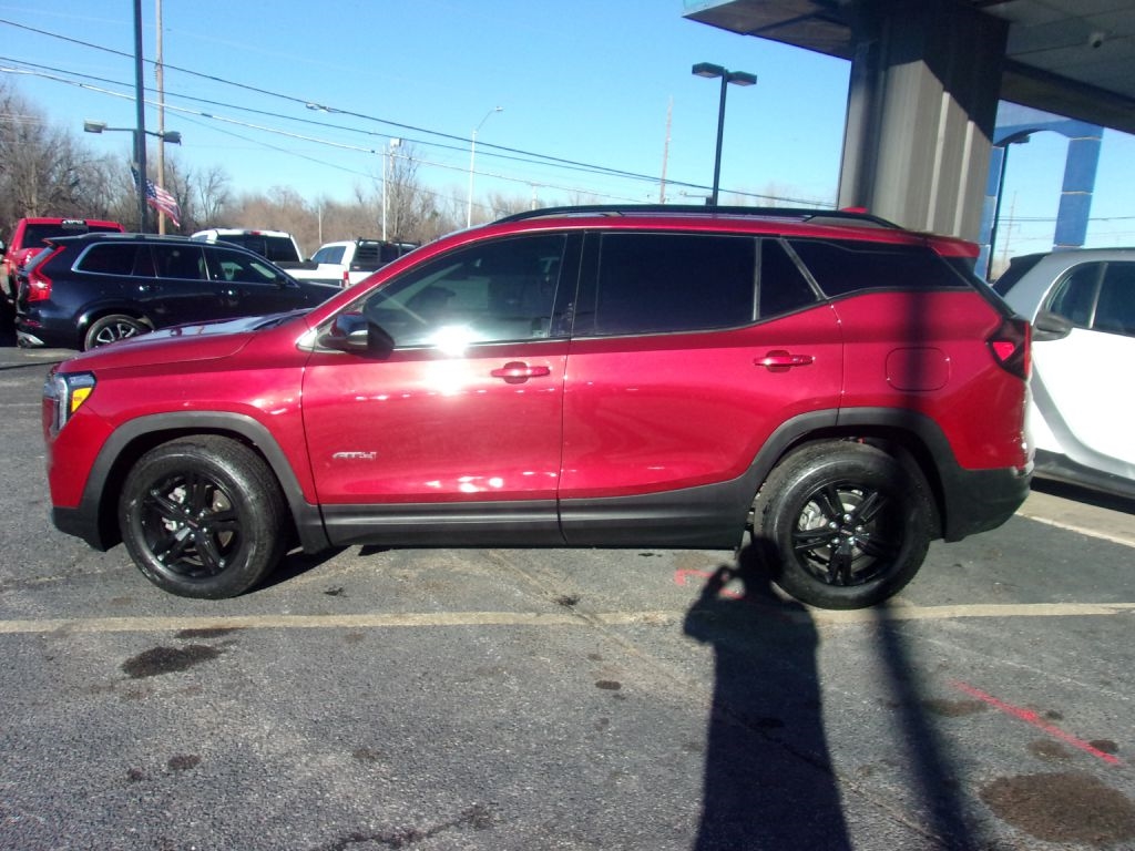 GMC Terrain AT4 AWD 2022