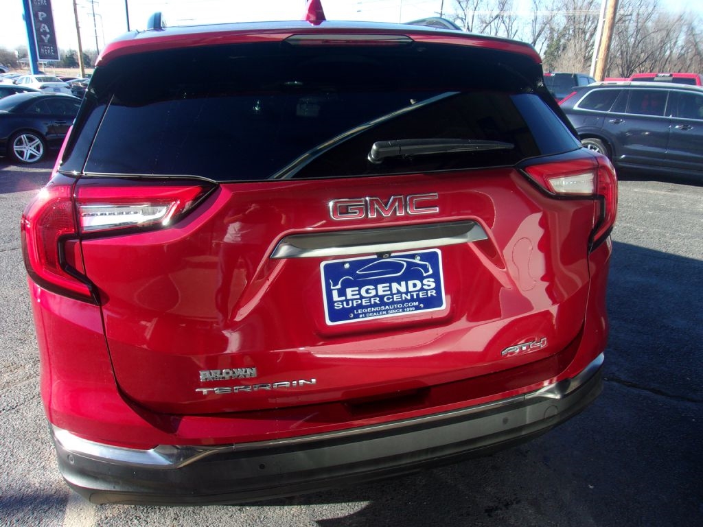 GMC Terrain AT4 AWD 2022