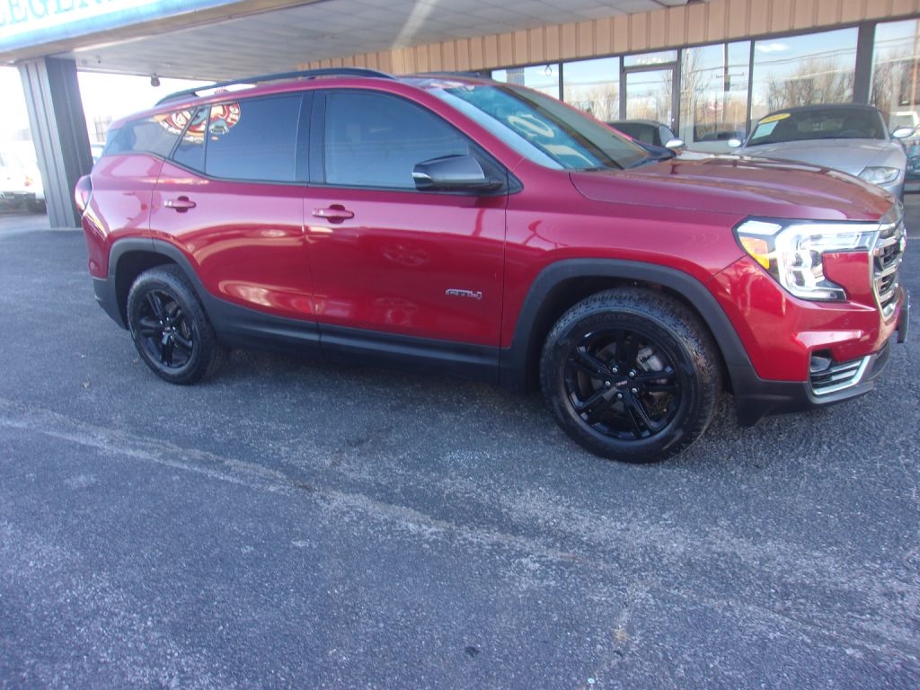 GMC Terrain AT4 AWD 2022
