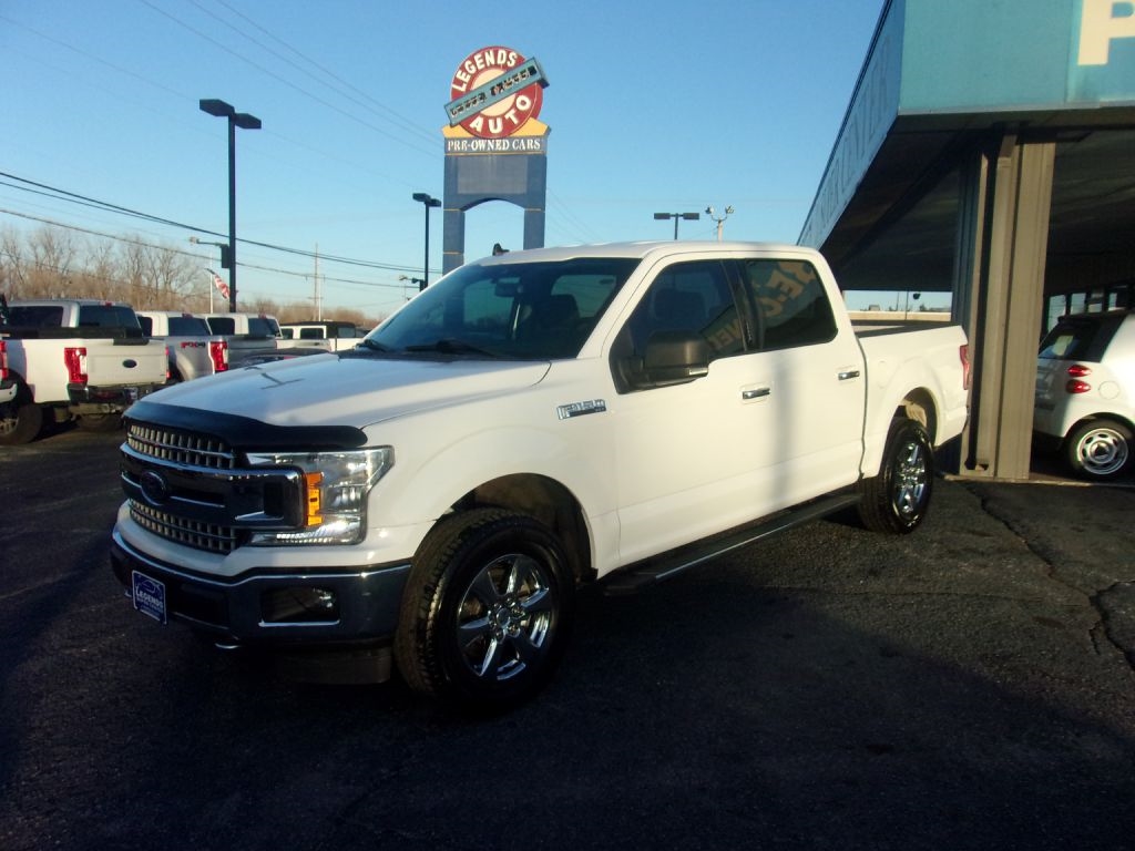Ford F-150 XL SuperCrew 5.5-ft. Bed 4WD 2019