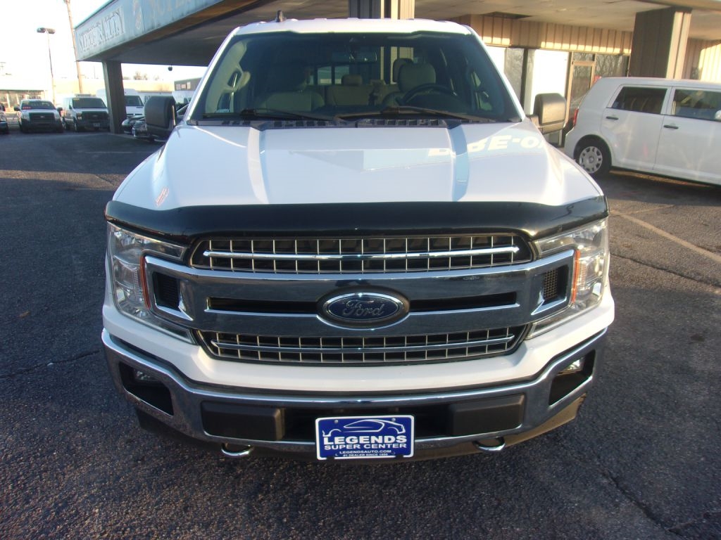 Ford F-150 XL SuperCrew 5.5-ft. Bed 4WD 2019