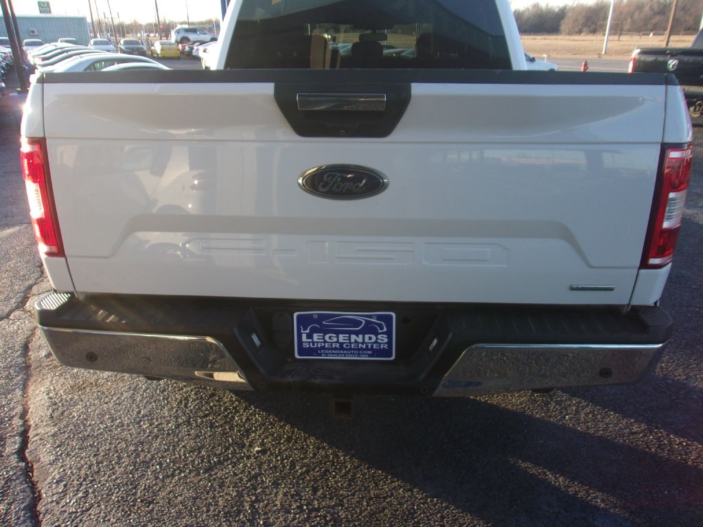 Ford F-150 XL SuperCrew 5.5-ft. Bed 4WD 2019