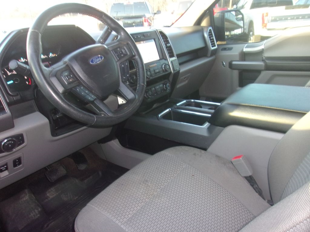 Ford F-150 XL SuperCrew 5.5-ft. Bed 4WD 2019