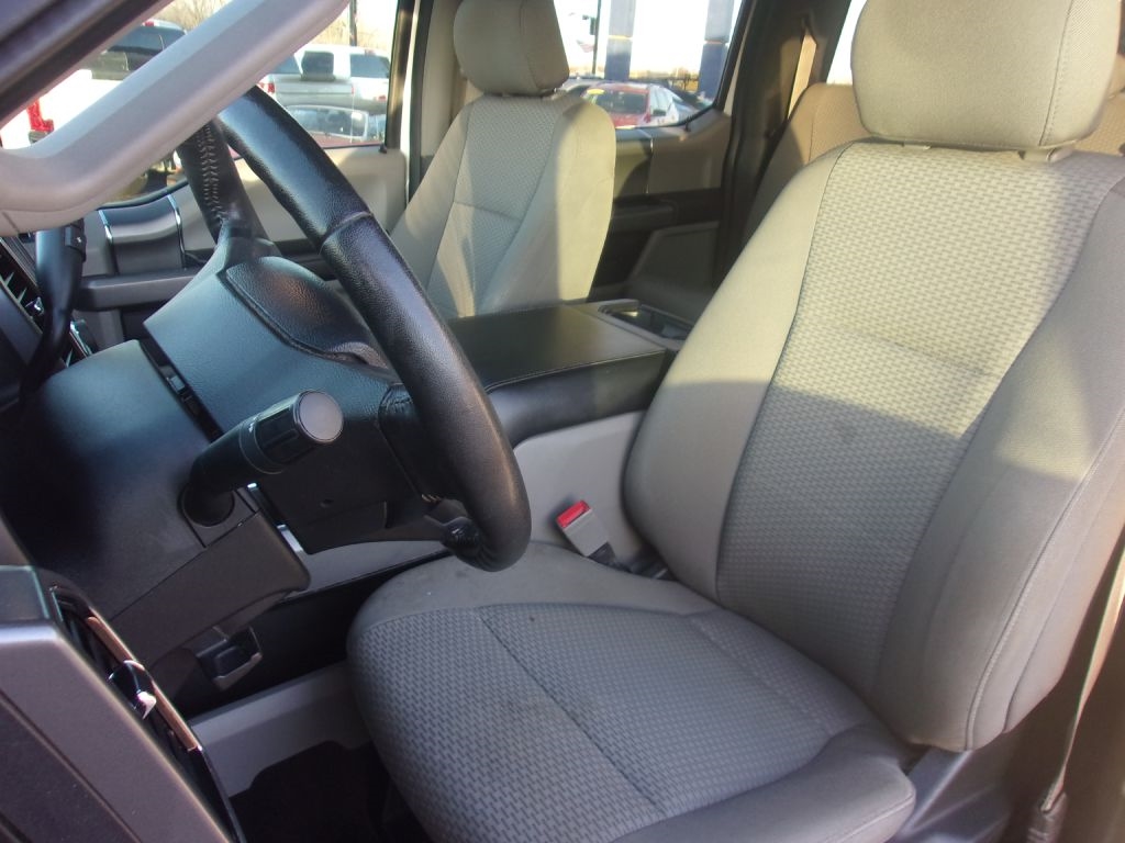 Ford F-150 XL SuperCrew 5.5-ft. Bed 4WD 2019