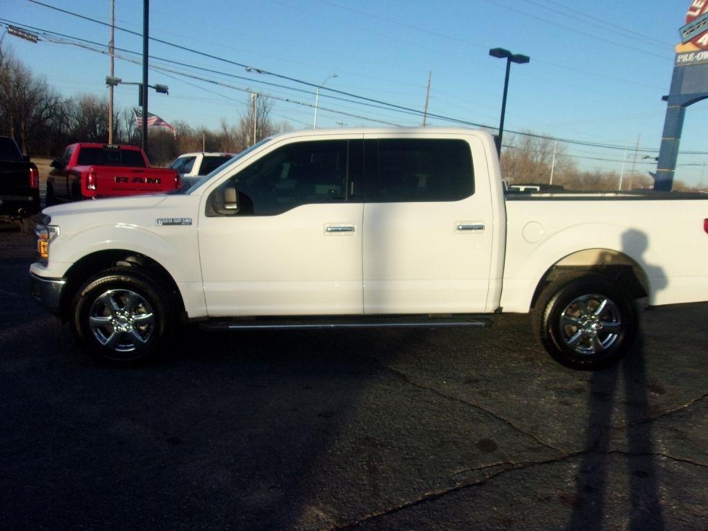Ford F-150 XL SuperCrew 5.5-ft. Bed 4WD 2019