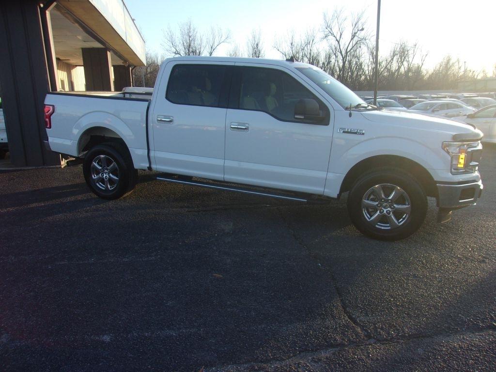 Ford F-150 XL SuperCrew 5.5-ft. Bed 4WD 2019