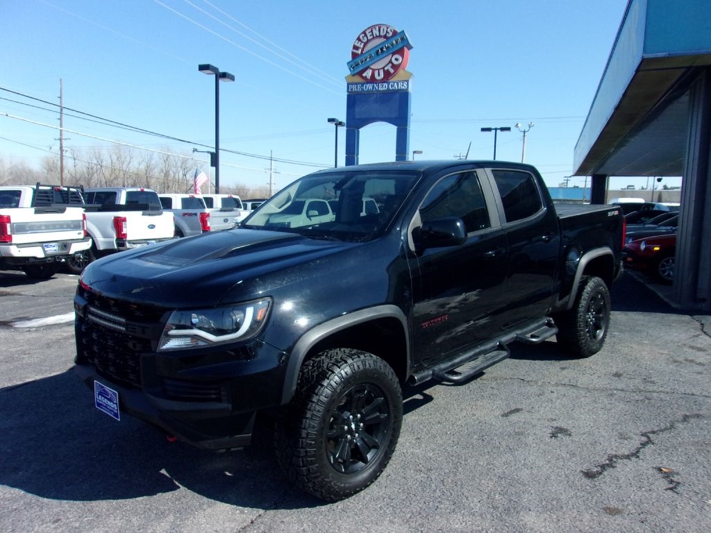 2021 Chevrolet Colorado ZR2 Crew Cab Short Box 4WD