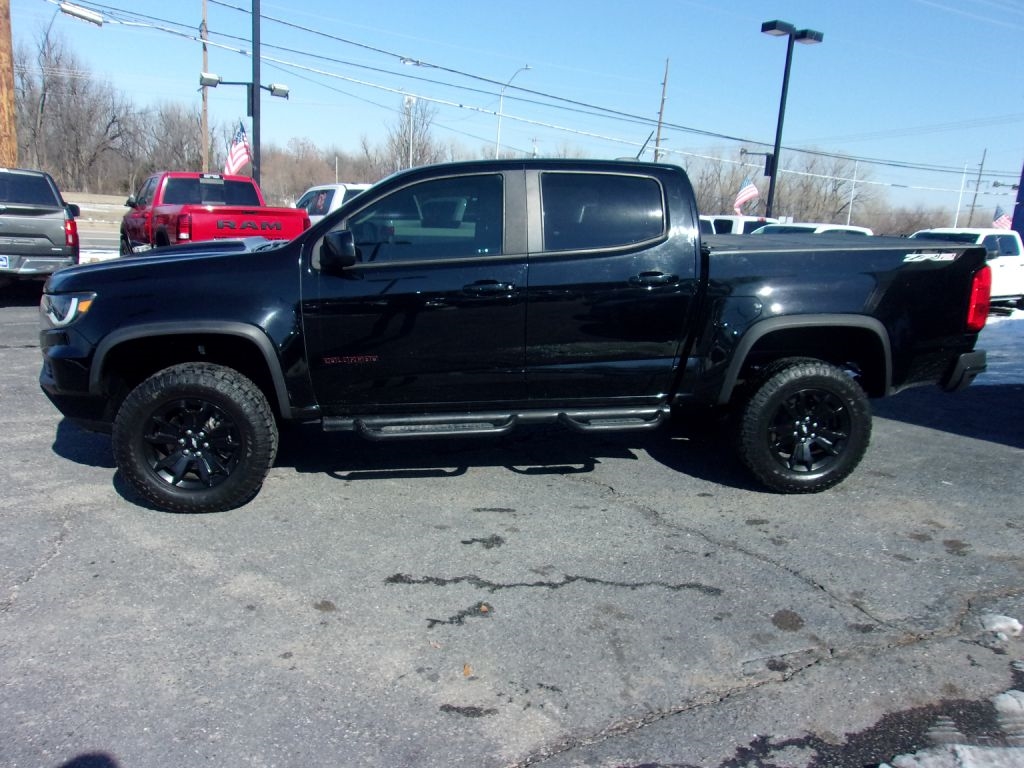 Chevrolet Colorado ZR2 Crew Cab Short Box 4WD 2021