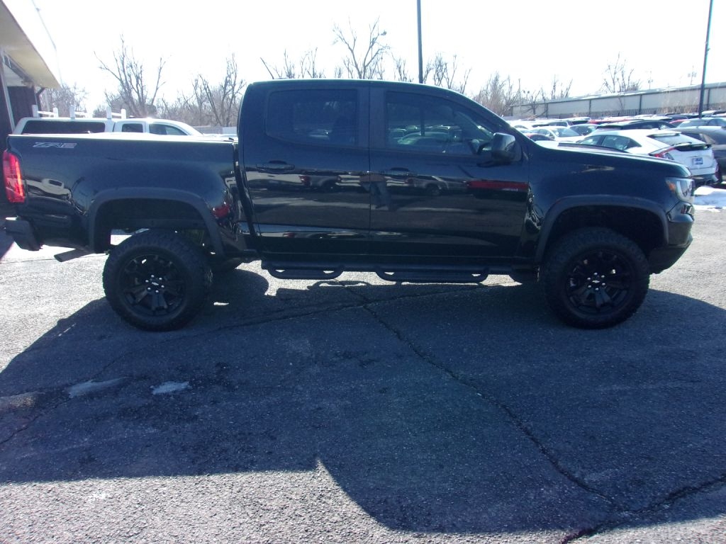 Chevrolet Colorado ZR2 Crew Cab Short Box 4WD 2021