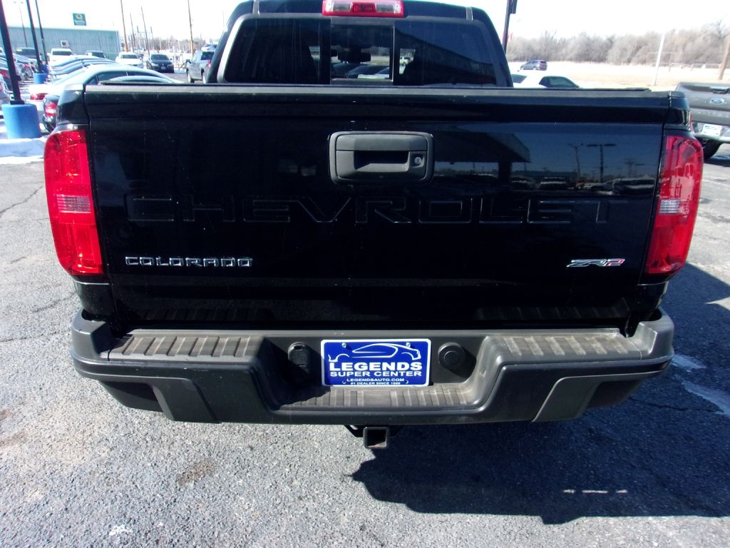 Chevrolet Colorado ZR2 Crew Cab Short Box 4WD 2021
