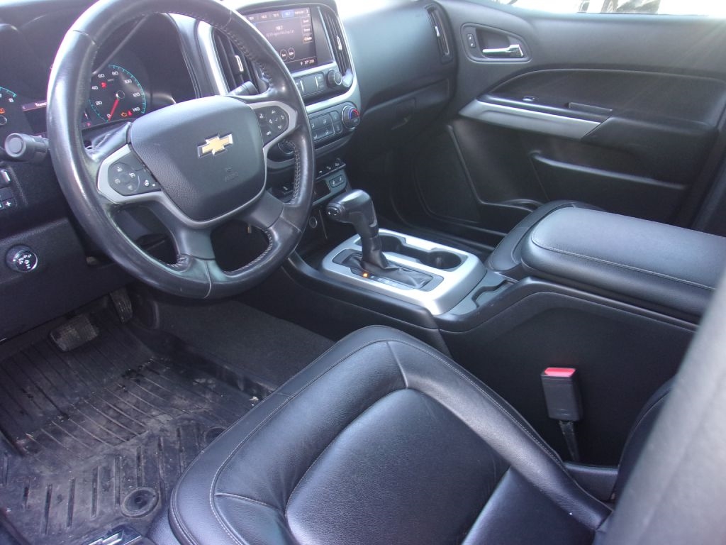 Chevrolet Colorado ZR2 Crew Cab Short Box 4WD 2021