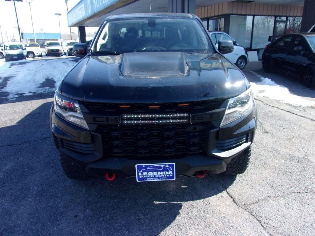 Chevrolet Colorado ZR2 Crew Cab Short Box 4WD 2021