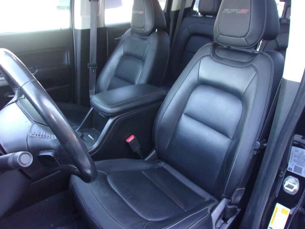 Chevrolet Colorado ZR2 Crew Cab Short Box 4WD 2021