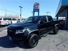 2021 Chevrolet Colorado 