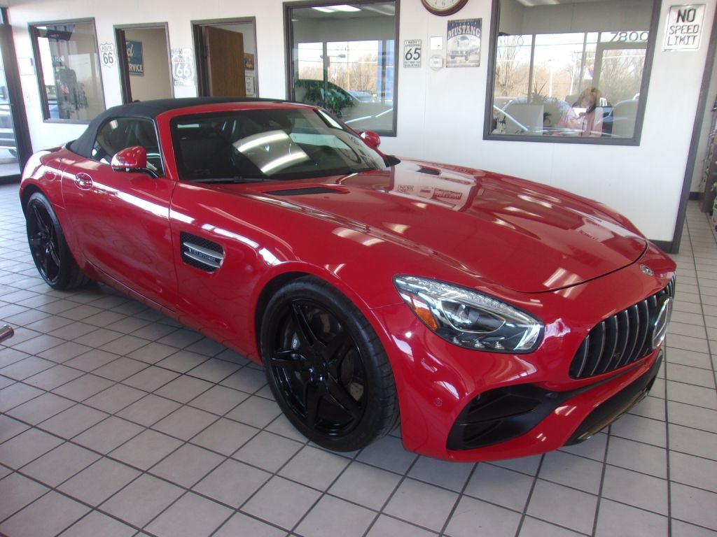 Mercedes-Benz AMG GT Cabrio 2019