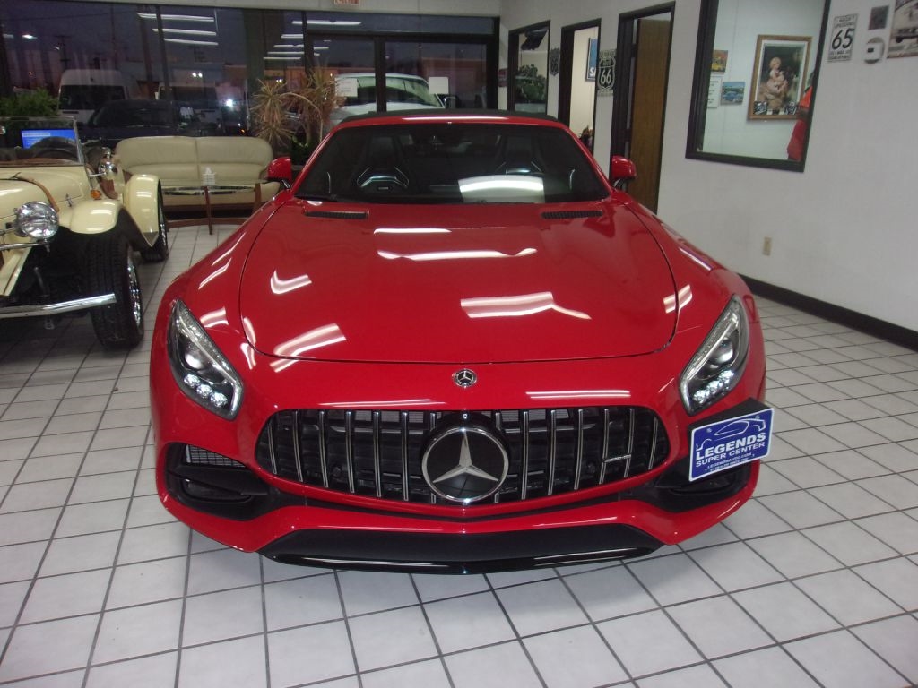 Mercedes-Benz AMG GT Cabrio 2019