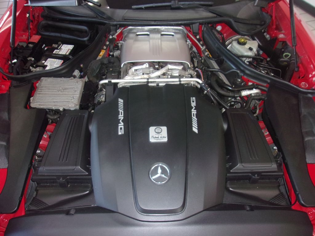 Mercedes-Benz AMG GT Cabrio 2019