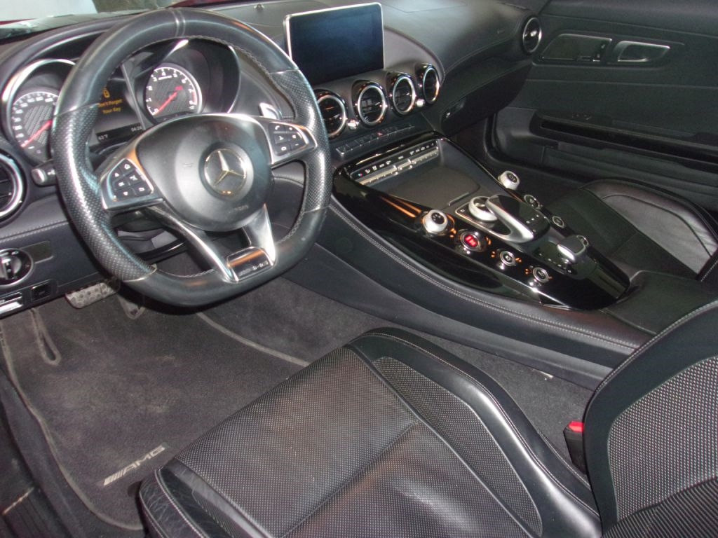 Mercedes-Benz AMG GT Cabrio 2019