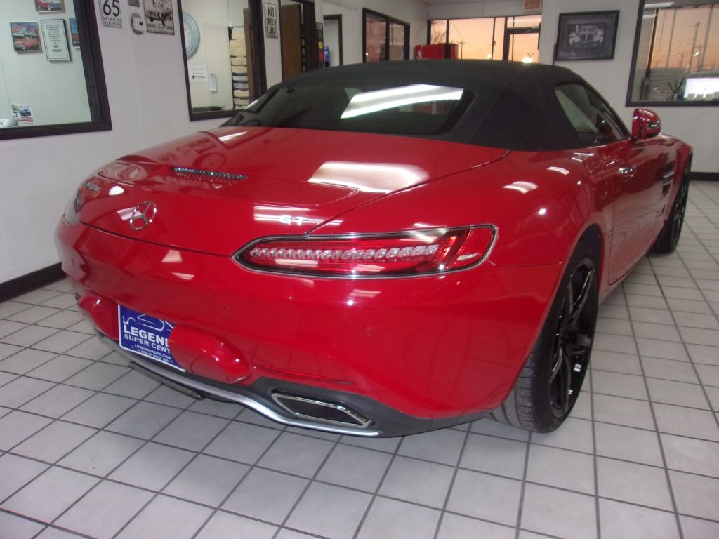 Mercedes-Benz AMG GT Cabrio 2019