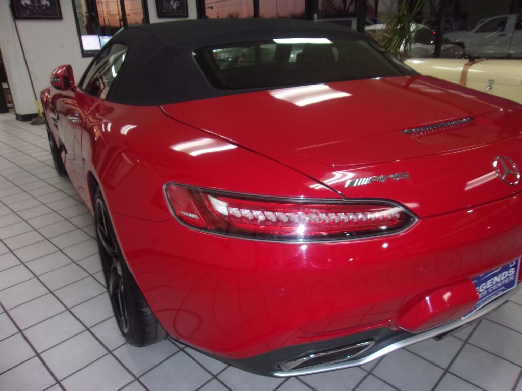 Mercedes-Benz AMG GT Cabrio 2019