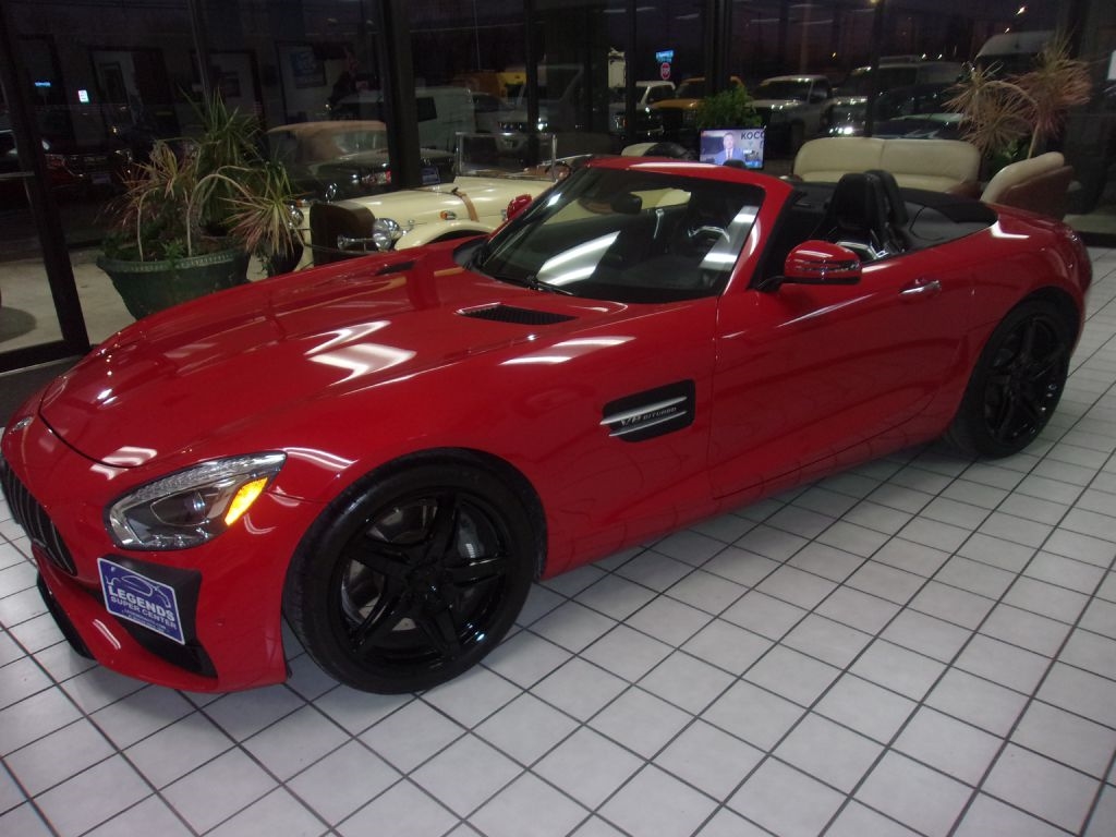 Mercedes-Benz AMG GT Cabrio 2019