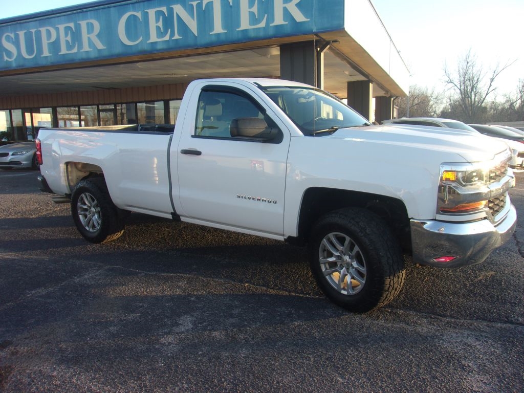 Chevrolet Silverado 1500 Work Truck Long Box 2WD 2018