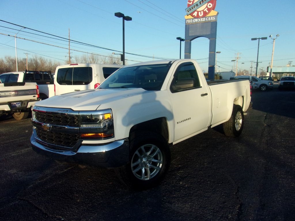 Chevrolet Silverado 1500 Work Truck Long Box 2WD 2018