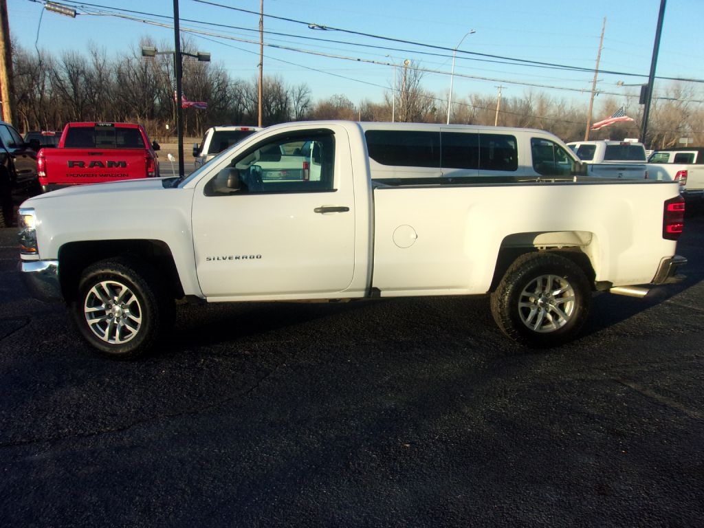 Chevrolet Silverado 1500 Work Truck Long Box 2WD 2018