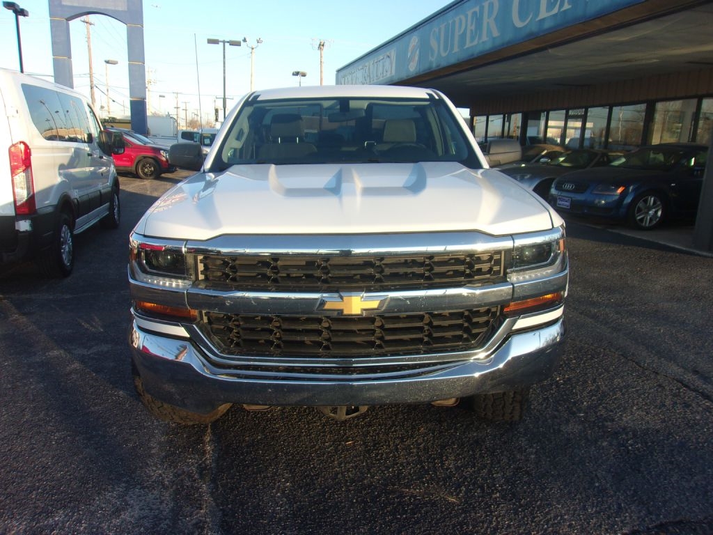 Chevrolet Silverado 1500 Work Truck Long Box 2WD 2018