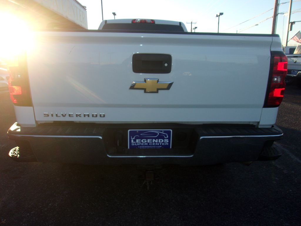 Chevrolet Silverado 1500 Work Truck Long Box 2WD 2018