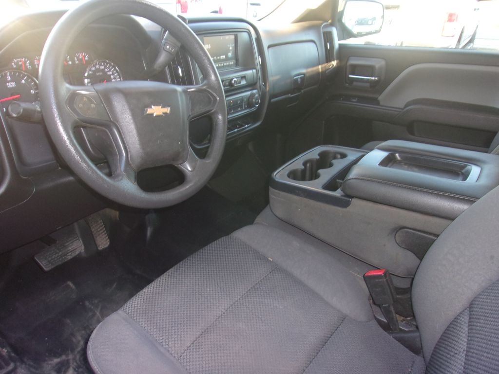 Chevrolet Silverado 1500 Work Truck Long Box 2WD 2018