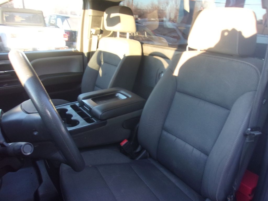 Chevrolet Silverado 1500 Work Truck Long Box 2WD 2018