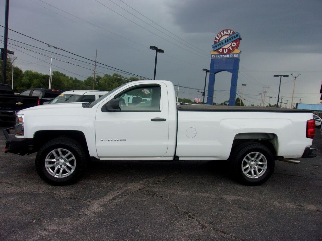 Chevrolet Silverado 1500 Work Truck Long Box 2WD 2018